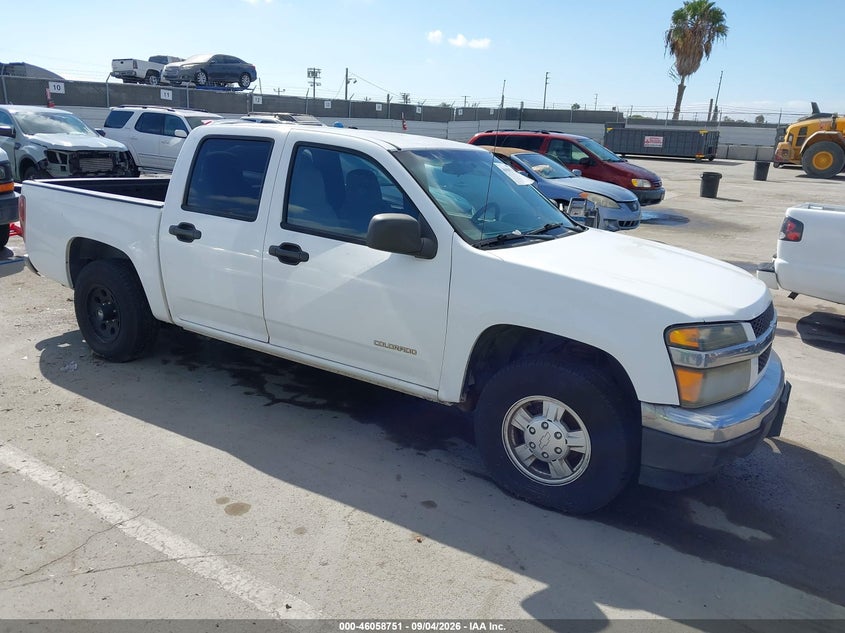 2004 CHEVROLET COLORADO auction photo 1