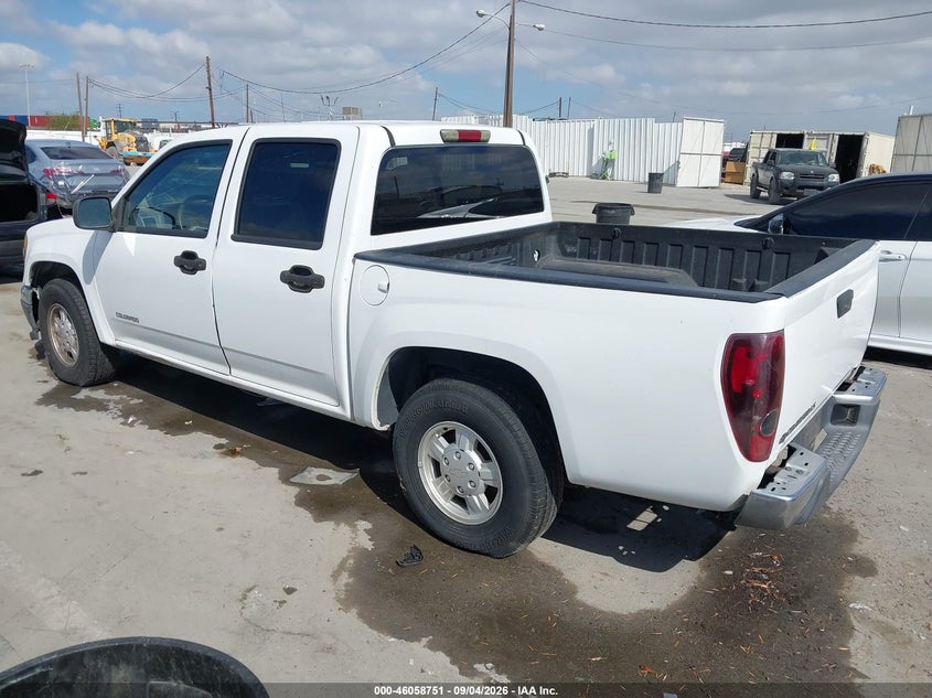 2004 CHEVROLET COLORADO auction photo 3