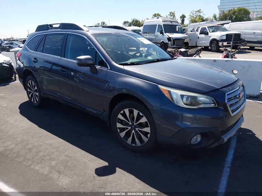 Vin: 4s4bsanc7g3288793, lot: 46558280, subaru outback 2.5i limited 2016 img_1
