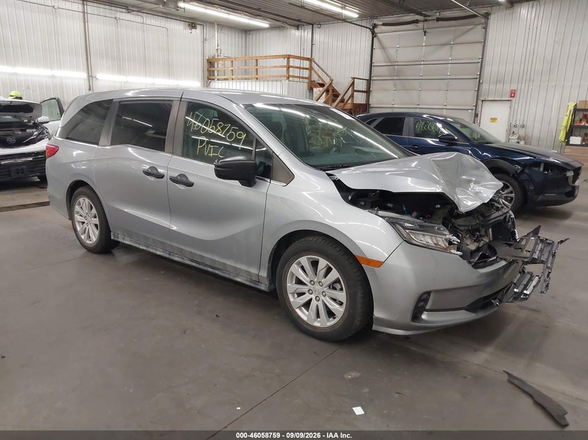 Vin: 5fnrl6h2xmb014454, lot: 46558281, honda odyssey lx 2021 img_1