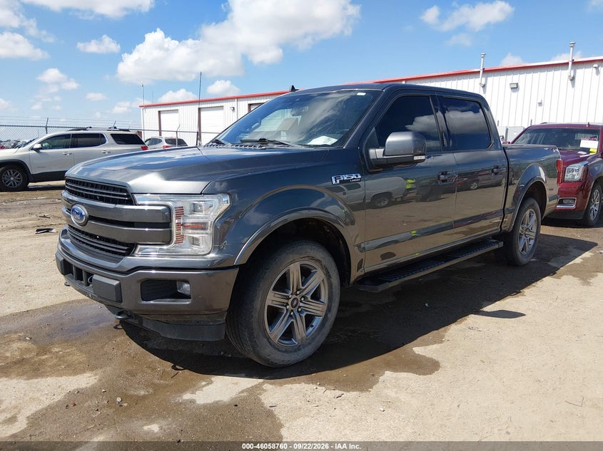 Vin: 1ftew1ep6kfc71466, lot: 46558282, ford f-150 lariat 20192