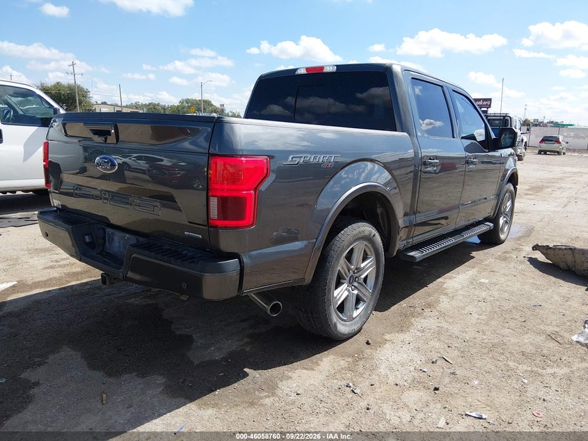 Vin: 1ftew1ep6kfc71466, lot: 46558282, ford f-150 lariat 20194