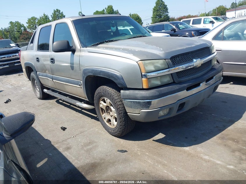 2003 CHEVROLET AVALANCHE 1500 — zdjęcie z aukcji