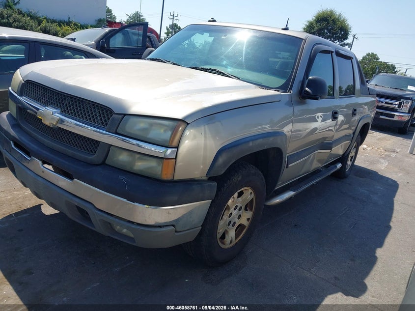 2003 CHEVROLET AVALANCHE 1500 — zdjęcie 2