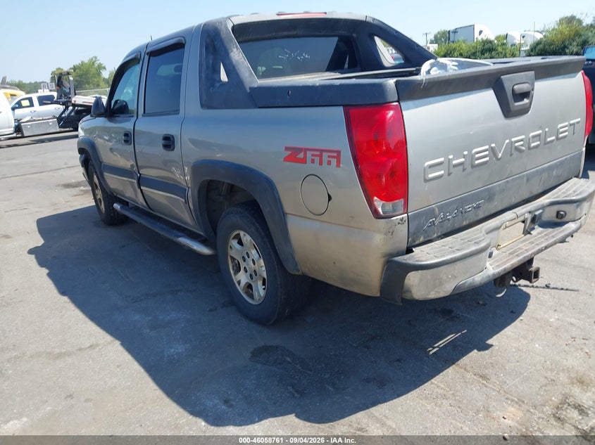 2003 CHEVROLET AVALANCHE 1500 — zdjęcie 3