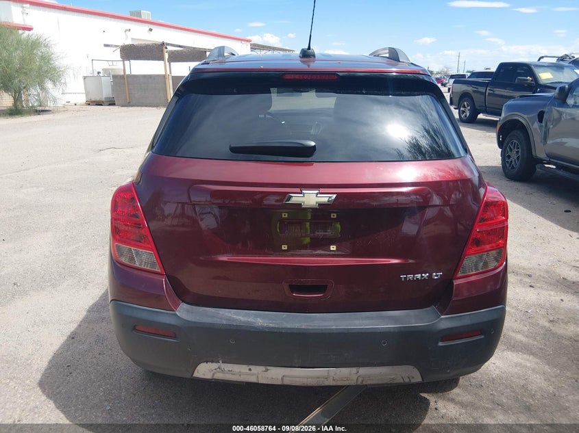 Фото 16 - CHEVROLET TRAX