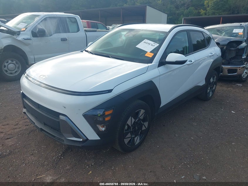 Vin: km8hb3ab9su323288, lot: 46558287, hyundai kona sel 20252