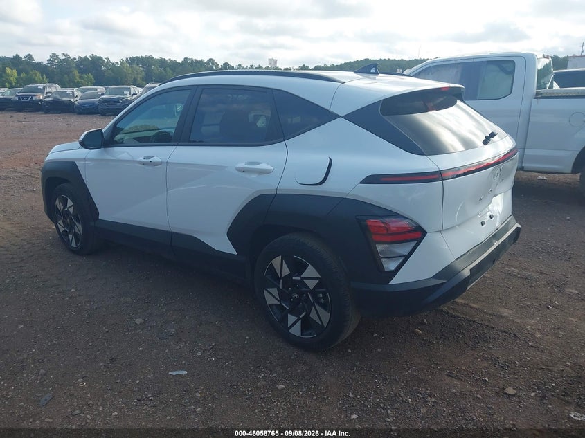 Vin: km8hb3ab9su323288, lot: 46558287, hyundai kona sel 20253