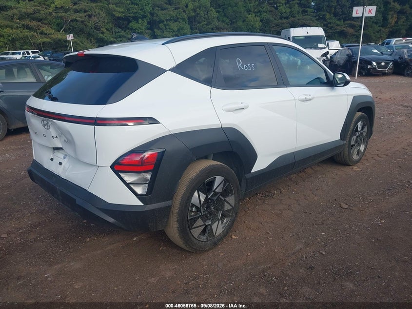 Vin: km8hb3ab9su323288, lot: 46558287, hyundai kona sel 20254