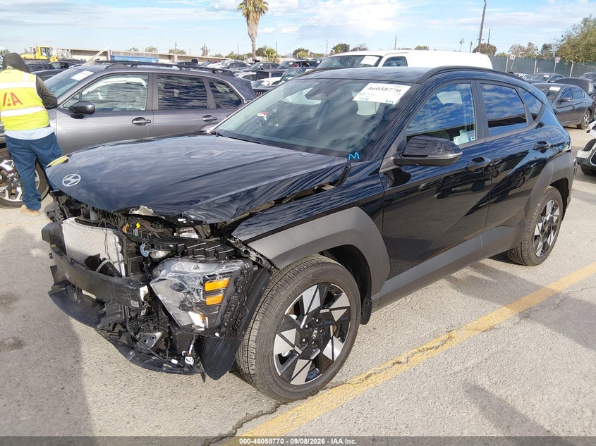 Vin: km8hc3ab6su269977, lot: 46558292, hyundai kona sel convenience 20252