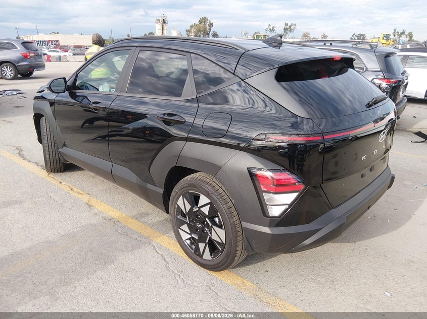 Vin: km8hc3ab6su269977, lot: 46558292, hyundai kona sel convenience 20253