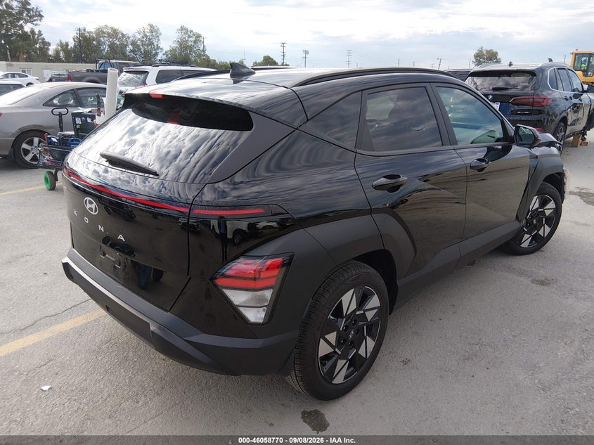 Vin: km8hc3ab6su269977, lot: 46558292, hyundai kona sel convenience 20254