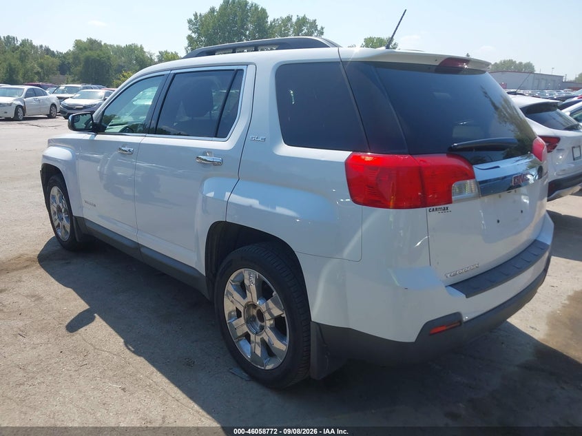 Vin: 2gkalrek8e6100795, lot: 46558294, gmc terrain sle-2 20143