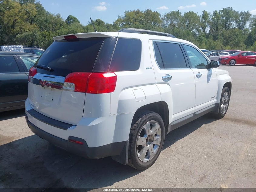 Vin: 2gkalrek8e6100795, lot: 46558294, gmc terrain sle-2 20144