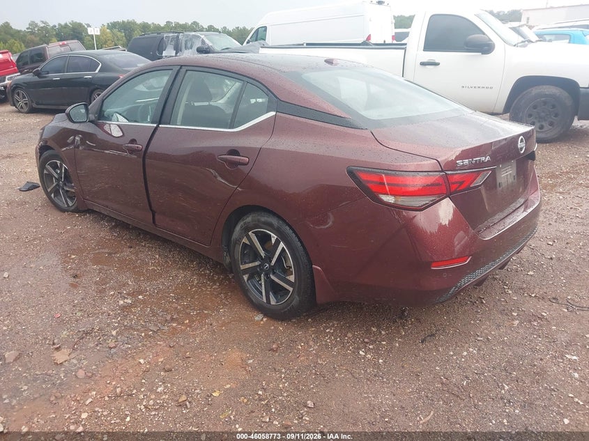Vin: 3n1ab8cv1sy276607, lot: 46558295, nissan sentra sv 20253
