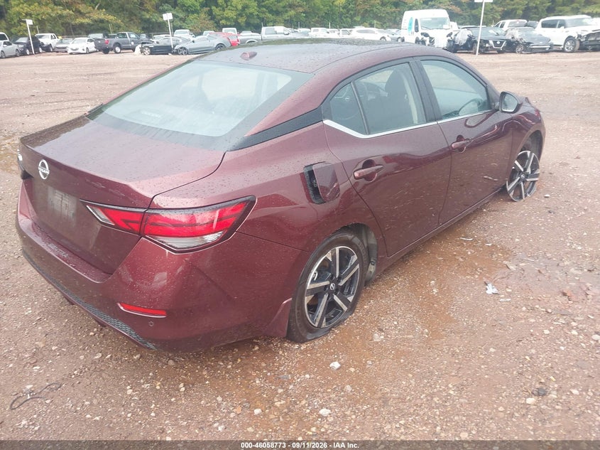 Vin: 3n1ab8cv1sy276607, lot: 46558295, nissan sentra sv 20254