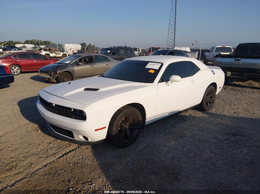 Vin: 2c3cdzag1jh121851, lot: 46558297, dodge challenger sxt 20182