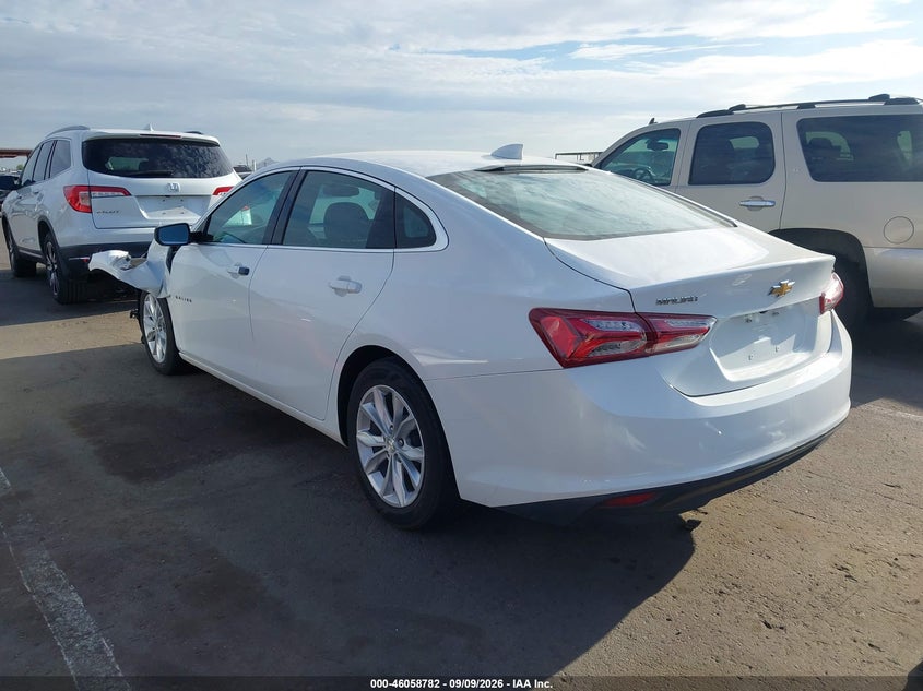 Vin: 1g1zd5st8nf161077, lot: 46558304, chevrolet malibu fwd lt 20223