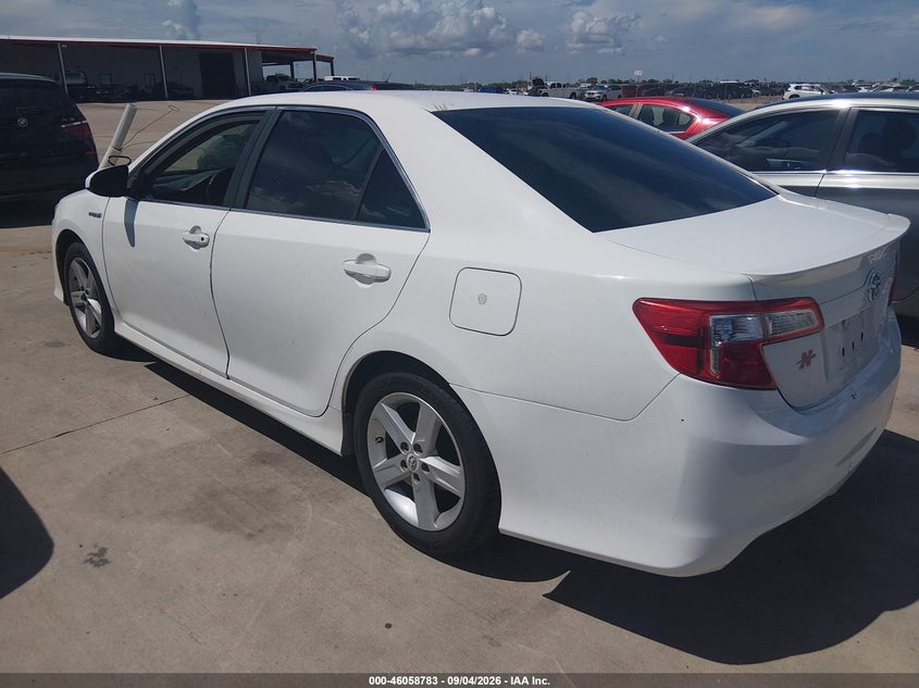 2012 TOYOTA CAMRY auction photo 3