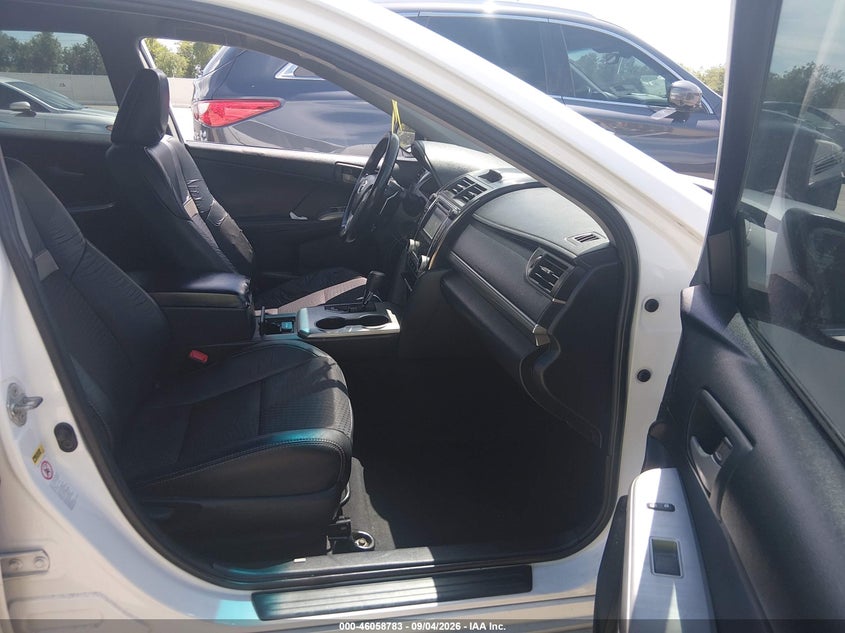 2012 TOYOTA CAMRY auction photo 5