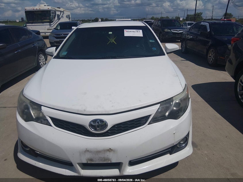 2012 TOYOTA CAMRY auction photo 6