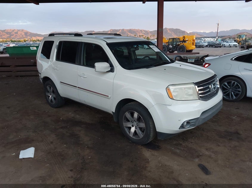 Vin: 5fnyf3h90db016227, lot: 46558306, honda pilot touring 2013 img_1