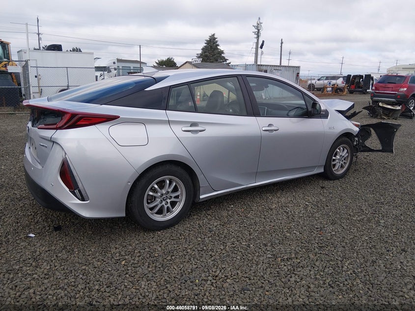 Vin: jtdkamfp7n3200137, lot: 46558313, toyota prius prime limited 20224