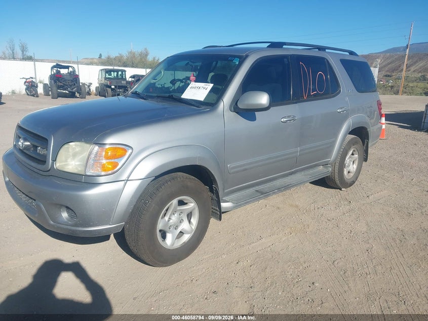2002 TOYOTA SEQUOIA auction photo 2