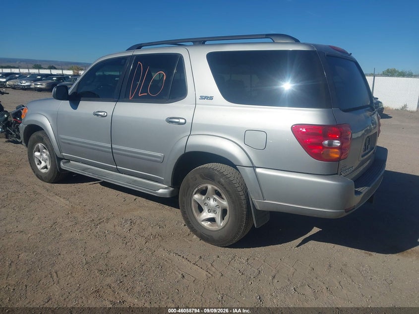 2002 TOYOTA SEQUOIA auction photo 3
