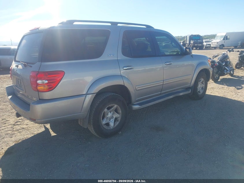 2002 TOYOTA SEQUOIA auction photo 4