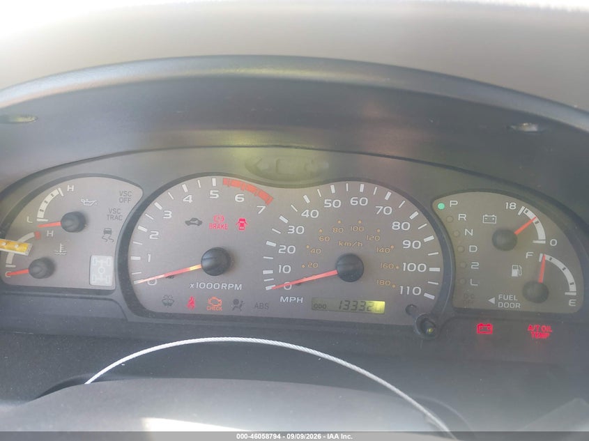 2002 TOYOTA SEQUOIA auction photo 7