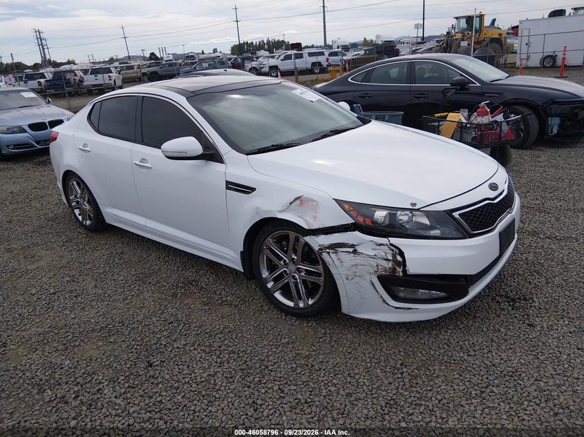 Vin: 5xxgr4a61cg020694, lot: 46558318, kia optima sx 2012 img_1