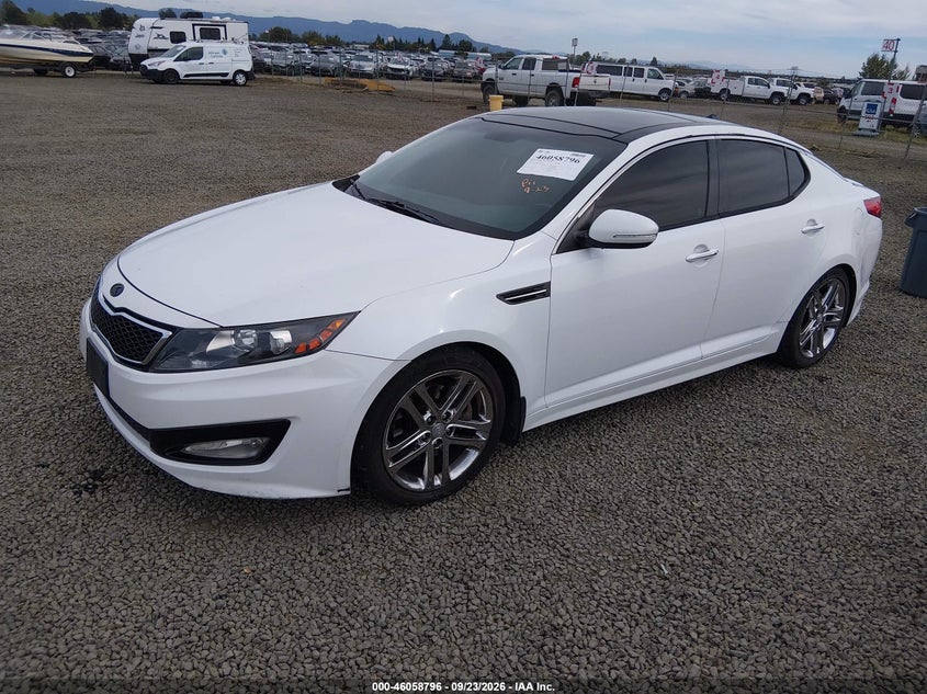 Vin: 5xxgr4a61cg020694, lot: 46558318, kia optima sx 20122