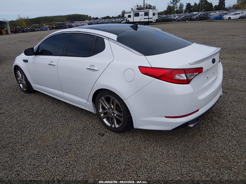 Vin: 5xxgr4a61cg020694, lot: 46558318, kia optima sx 20123