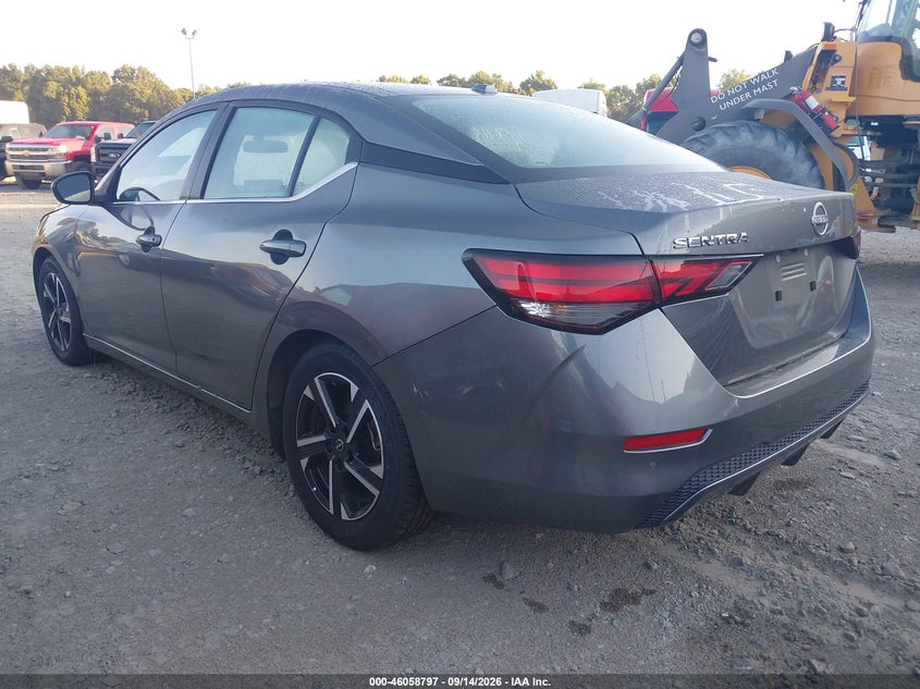 Vin: 3n1ab8cv1sy303594, lot: 46558319, nissan sentra sv 20253