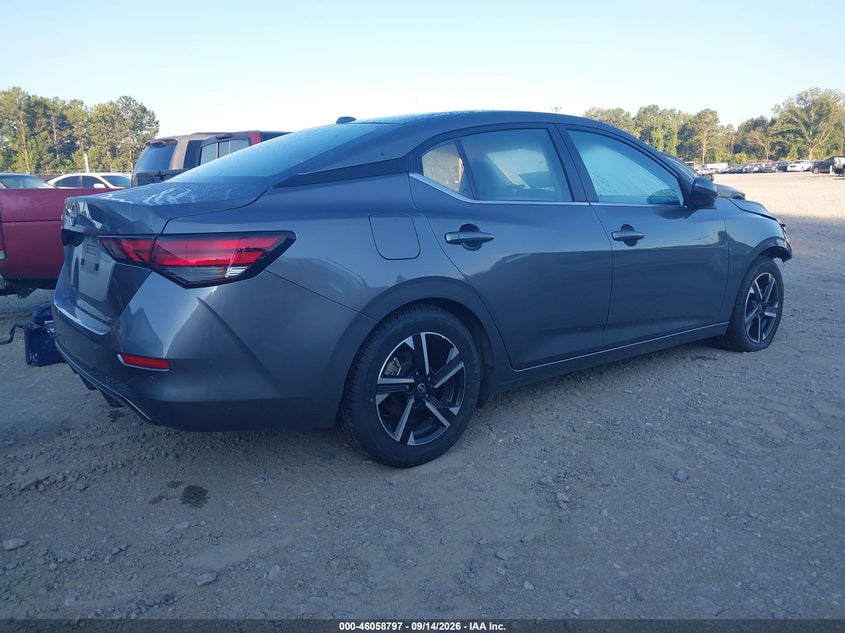 Vin: 3n1ab8cv1sy303594, lot: 46558319, nissan sentra sv 20254
