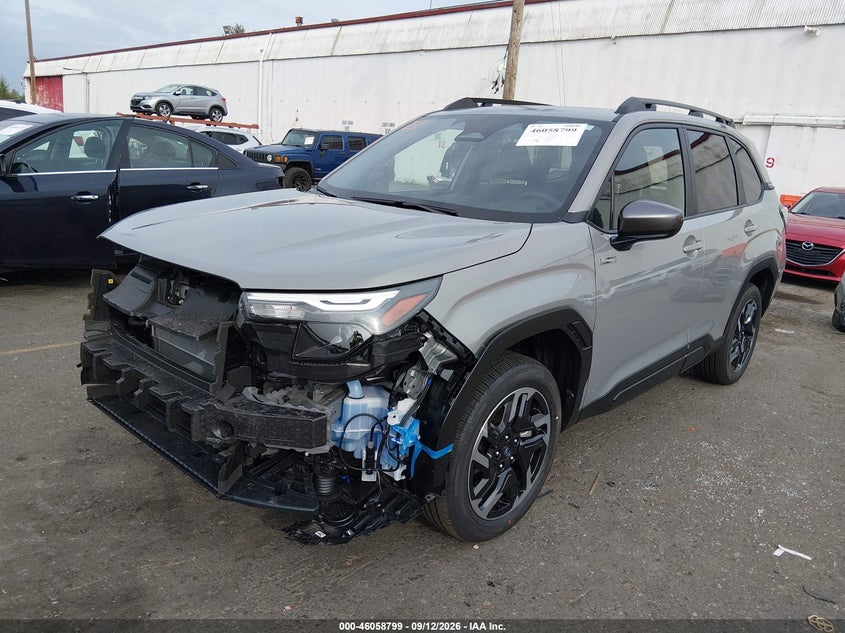 Vin: jf2slsed2sh457650, lot: 46558321, subaru forester premium hybrid 20252