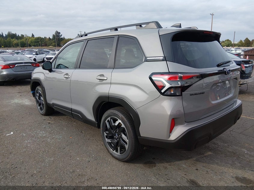 Vin: jf2slsed2sh457650, lot: 46558321, subaru forester premium hybrid 20253