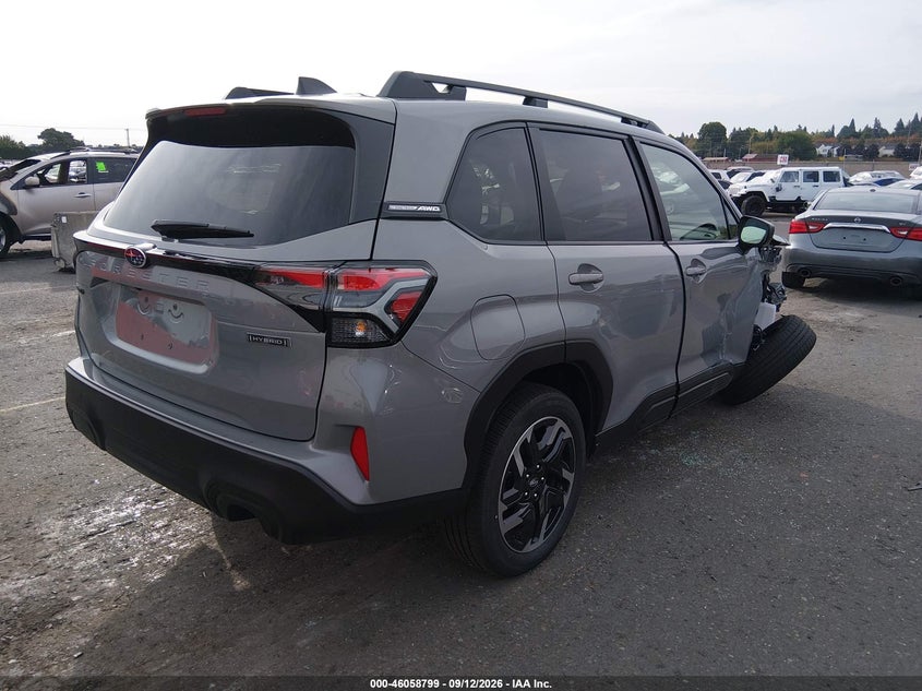Vin: jf2slsed2sh457650, lot: 46558321, subaru forester premium hybrid 20254