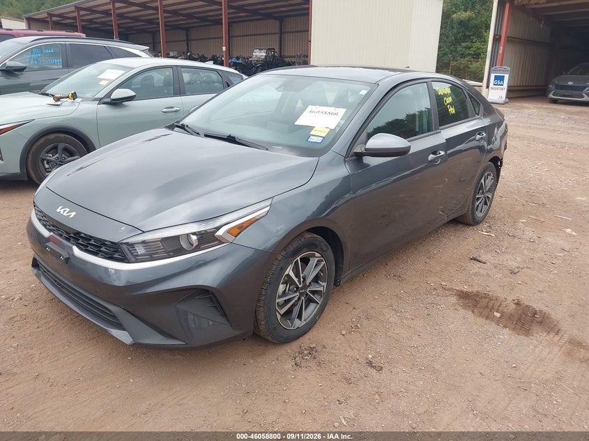Vin: 3kpf24ad1pe648624, lot: 46558322, kia forte lxs 20232