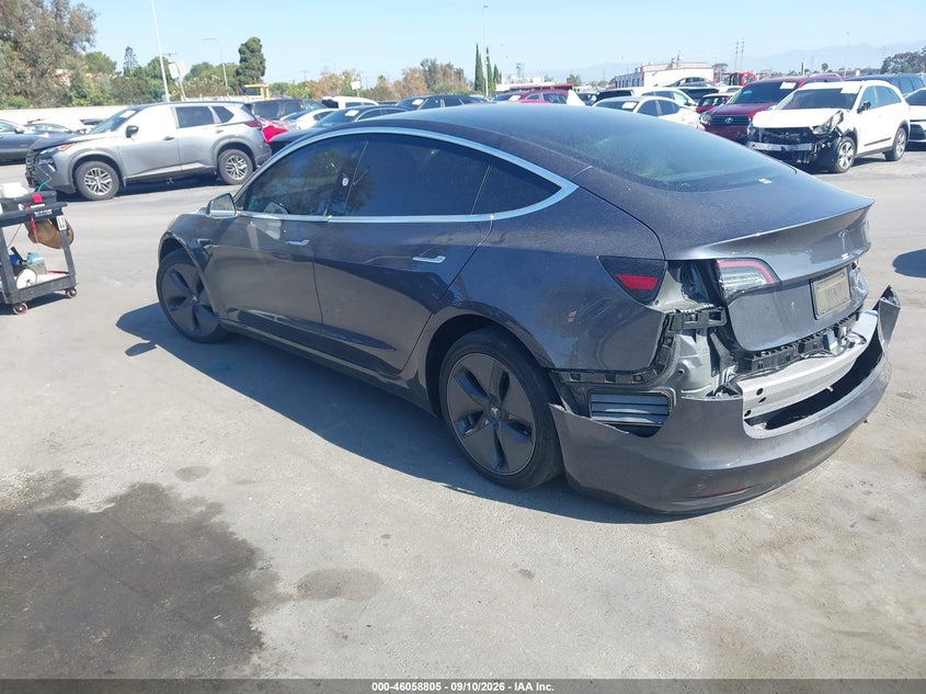 Vin: 5yj3e1eb2lf649609, lot: 46558327, tesla model 3 long range dual motor all-wheel drive 20203