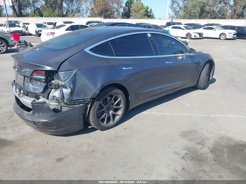 Vin: 5yj3e1eb2lf649609, lot: 46558327, tesla model 3 long range dual motor all-wheel drive 20204