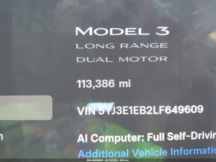 TESLA MODEL 3 - zdjęcie 15