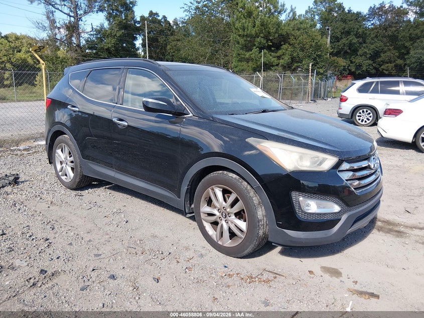 2014 HYUNDAI SANTA FE SPORT auction photo 1