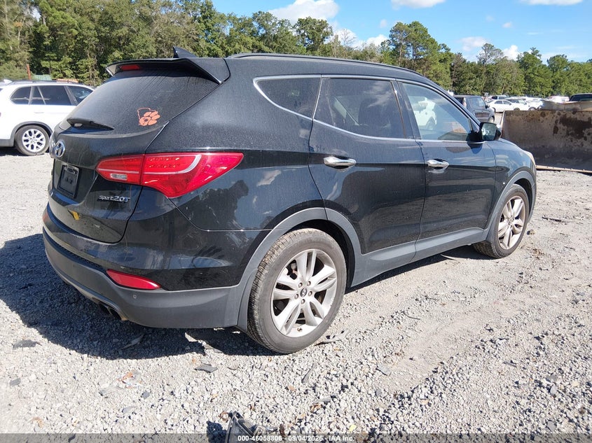 2014 HYUNDAI SANTA FE SPORT auction photo 4