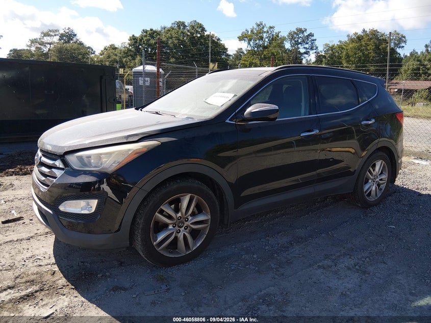 2014 HYUNDAI SANTA FE SPORT auction photo 6