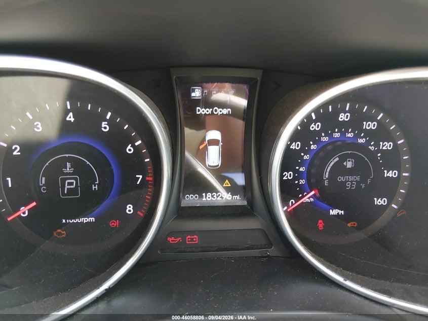 2014 HYUNDAI SANTA FE SPORT auction photo 7