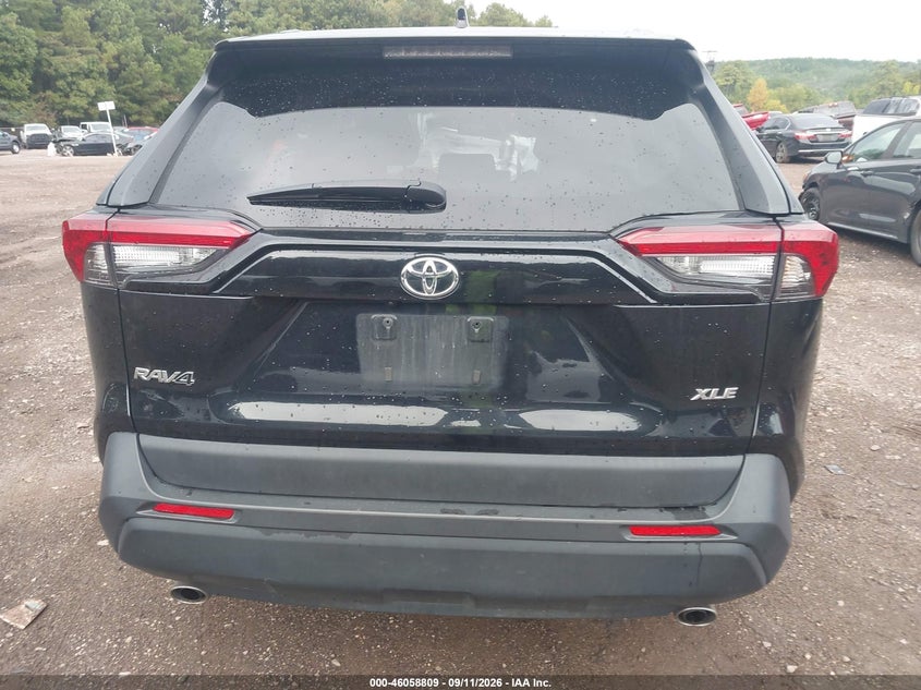 2025 Toyota RAV 4 (VIN: 2T3W1RFV3SC326017)