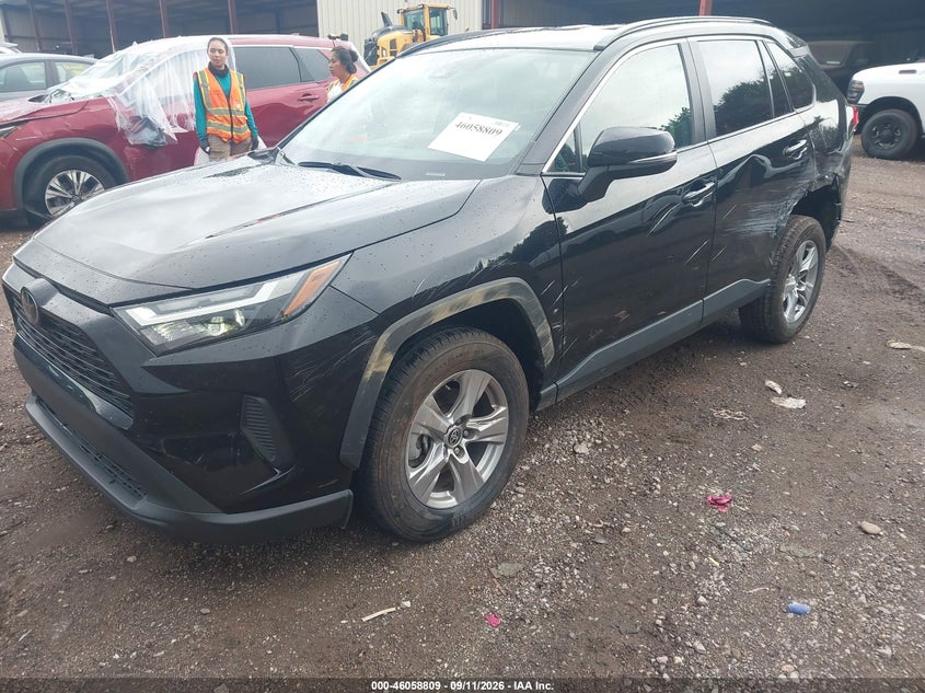 Vin: 2t3w1rfv3sc326017, lot: 46558331, toyota rav4 xle 20252