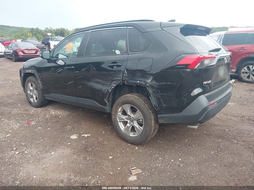 Vin: 2t3w1rfv3sc326017, lot: 46558331, toyota rav4 xle 20253